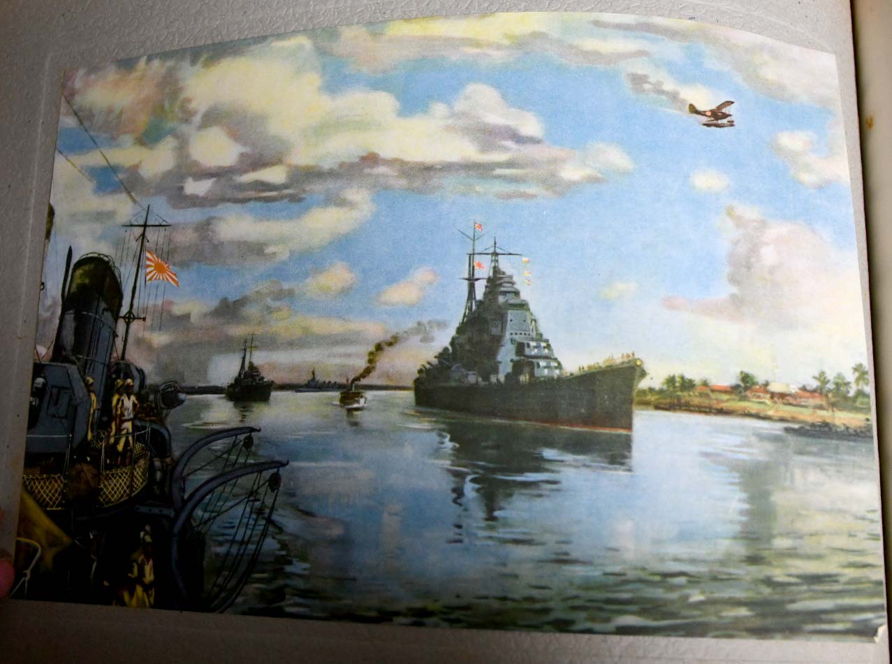 海軍美術 : 大東亜戦争(大日本海洋美術協会 編) / 古本、中古本、古