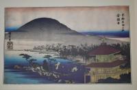 京阪名所と近江八景
