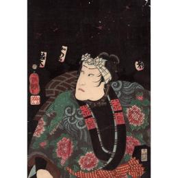 歌川芳艶 「江戸花夜の賑 二」万延一年(1860)【浮世絵】