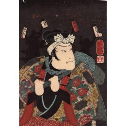 歌川芳艶 「江戸花夜の賑 八」万延一年(1860)【浮世絵】