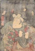 歌川芳艶 「江戸花夜の賑 八」万延一年(1860)【浮世絵】