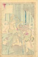 浮世絵 川瀬巴水による浮世絵「Sunset at Ichinokura, Ikegami — 池上市