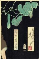 【浮世絵】月岡芳年「五代目尾上菊五郎 一つ家の老婆」明治23年