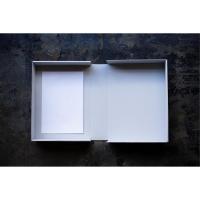 オリジナル浮世絵保管用無酸箱（シェルボックス）ライトグレー