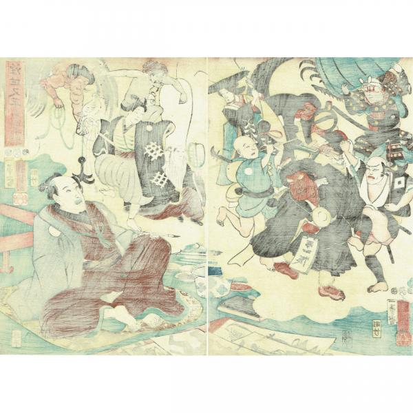田家茶話 六老之図 横浜美術館コレクション検索