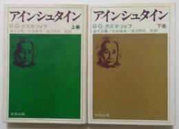 アインシュタイン　上下　全2冊揃