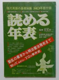 読める年表　現代用語の基礎知識　80年版別冊付録