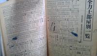 大相撲　昭和３５年（１９６０年）１１月号　九州場所特集　