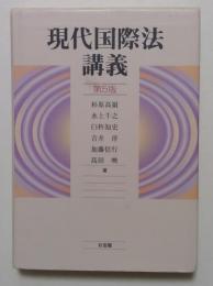 現代国際法講義 第5版