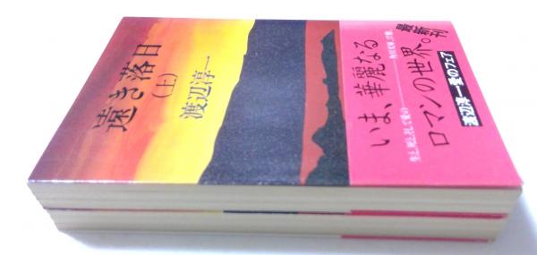 遠き落日〈上・下〉 (角川文庫)(渡辺淳一 ) / 古本、中古本、古