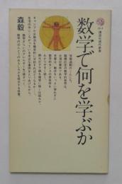 数学で何を学ぶか　（講談社現代新書）
