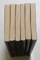 北方謙三著作品　　6冊セット　（集英社文庫）　愚者の街，夜が傷つけた，ふるえる爪，夜よおまえは，牙，風葬
