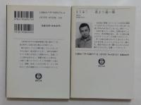 北方謙三著作品2冊セット　（徳間文庫）　傷だらけのマセラッティ，夜より遠い闇