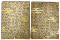 Costumes and Customs in Japan（小川一真「日本の衣裳と習慣」）全2巻揃