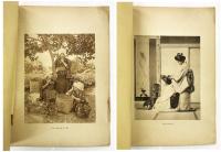 Costumes and Customs in Japan（小川一真「日本の衣裳と習慣」）全2巻揃