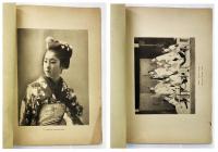 Costumes and Customs in Japan（小川一真「日本の衣裳と習慣」）全2巻揃