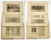 大阪府庁舎府会議事堂 新築設計競技図案集