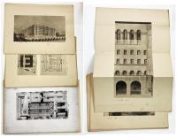 大阪府庁舎府会議事堂 新築設計競技図案集