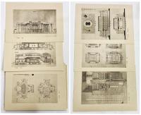 神戸市公会堂 新築設計競技当選図案集