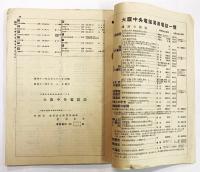 大阪市及近郊 追加電話番号簿 （「昭和12年・港区・築港分局）