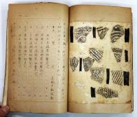 喜多見古墳  （発掘調査記録 陳顕明  肉筆手稿本）