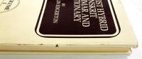 Buddhist Hybrid Sanskrit Grammar and Dictionary. 全２冊揃