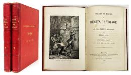 Scènes de Moeurs et Récits de Voyage dans les Cinq Parties du Monde.（仏文『世界五大陸の風俗風景と旅行記』）
