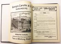 The Great Toys of Georges Carette: Carette's 1911 Trade Catalogue with Supplements for 1905 & 1914.