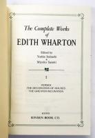 The Complete Works of Edhith Wharton （「イーディス・ウォートン全集」第一回配本9冊揃）