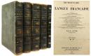 É. Littré. Dictionnaire de la Langue Française （リトレ フランス語辞典 全5巻揃）