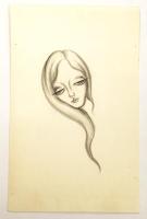 小林ドンゲ 肉筆素描・版画下絵 3枚