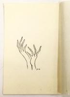 小林ドンゲ 肉筆素描・版画下絵 3枚