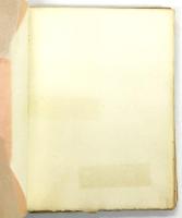 Pybrac（ピエール・ルイス詩集 藤田嗣治 銅版画扉絵1図）