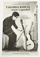 TAKEHISA KOSUGI music expanded 小杉武久1967年 コンサートチラシ2種