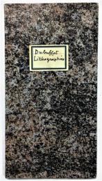 Jean Dubuffet: Lithographies Serie des Phenomenes. （デュビュッフェ 仏版展覧会カタログ・アートブック）