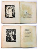Les Trois Solitaires: Oeuvres Posthumes Nouvelles et Poemes Inedites de Robert Desnos Lithographies de Yvette Alde.
