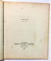 Les Trois Solitaires: Oeuvres Posthumes Nouvelles et Poemes Inedites de Robert Desnos Lithographies de Yvette Alde.