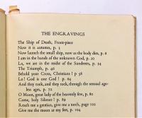 The Ship of Death: and Other Poems. （英文・ロレンス詩集）