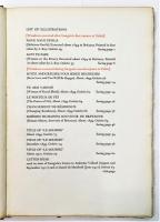 PAUL GAUGUIN, Letters to Ambroise Vollard and Andre Fontainas （限定250部・「アムブロワーズ・ヴォラールとアンドレ・フォンテナへの手紙」 ゴーギャン木版画複製図版10葉綴込）