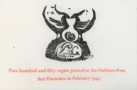 PAUL GAUGUIN, Letters to Ambroise Vollard and Andre Fontainas （限定250部・「アムブロワーズ・ヴォラールとアンドレ・フォンテナへの手紙」 ゴーギャン木版画複製図版10葉綴込）