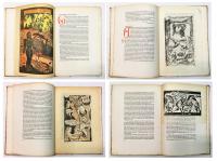 PAUL GAUGUIN, Letters to Ambroise Vollard and Andre Fontainas （限定250部・「アムブロワーズ・ヴォラールとアンドレ・フォンテナへの手紙」 ゴーギャン木版画複製図版10葉綴込）