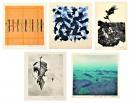 5人の版画家による　第3回 世紀末のウイルス （限定50部・オリジナル版画5葉揃）