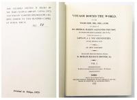 Voyage Round the World: in the years 1803, 1804, 1805 & 1806 （天理図書館 善本叢書 ファクシミリ複製版）