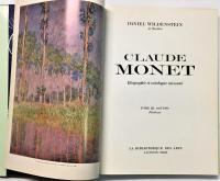 Claude Monet: Vie et Oeuvre, Biographie et catalogue raisonne - Tome  Ⅲ  1887-1898 Peintures （モネ カタログレゾネ第3巻）