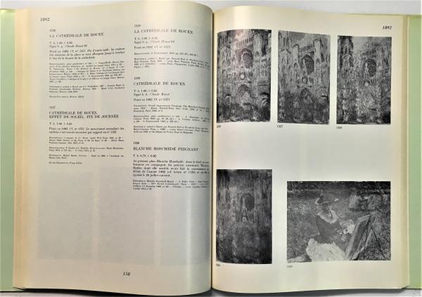 クロード・モネ 油彩カタログレゾネ 全5巻揃(D. Wildenstein