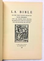ホルバイン 『聖書』 （"La Bible: Quatre Vingt Quinze Images de Hans Holbein"）