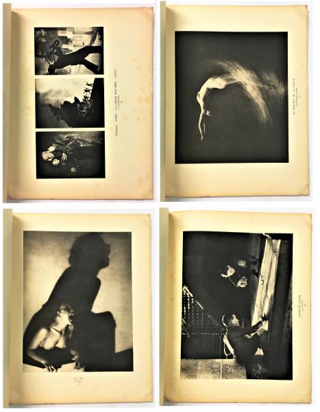 1928年 パリ国際写真サロン 23回 アンティーク写真集 フランス 古書 XXIIIe Salon International d'Art Photographique de Paris 1928.（第