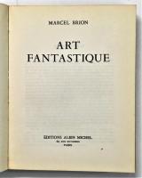 Art Fantastique （マルセル・ブリヨン『幻想芸術』仏文原書）