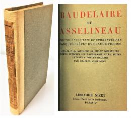 Baudelaire et Asselineau :（仏文「ボードレールとアスリノー」）