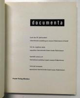 documenta I : Kunst des XX. Jahrhunderts. （「ドクメンタ１ [1955]」  展覧会カタログ）